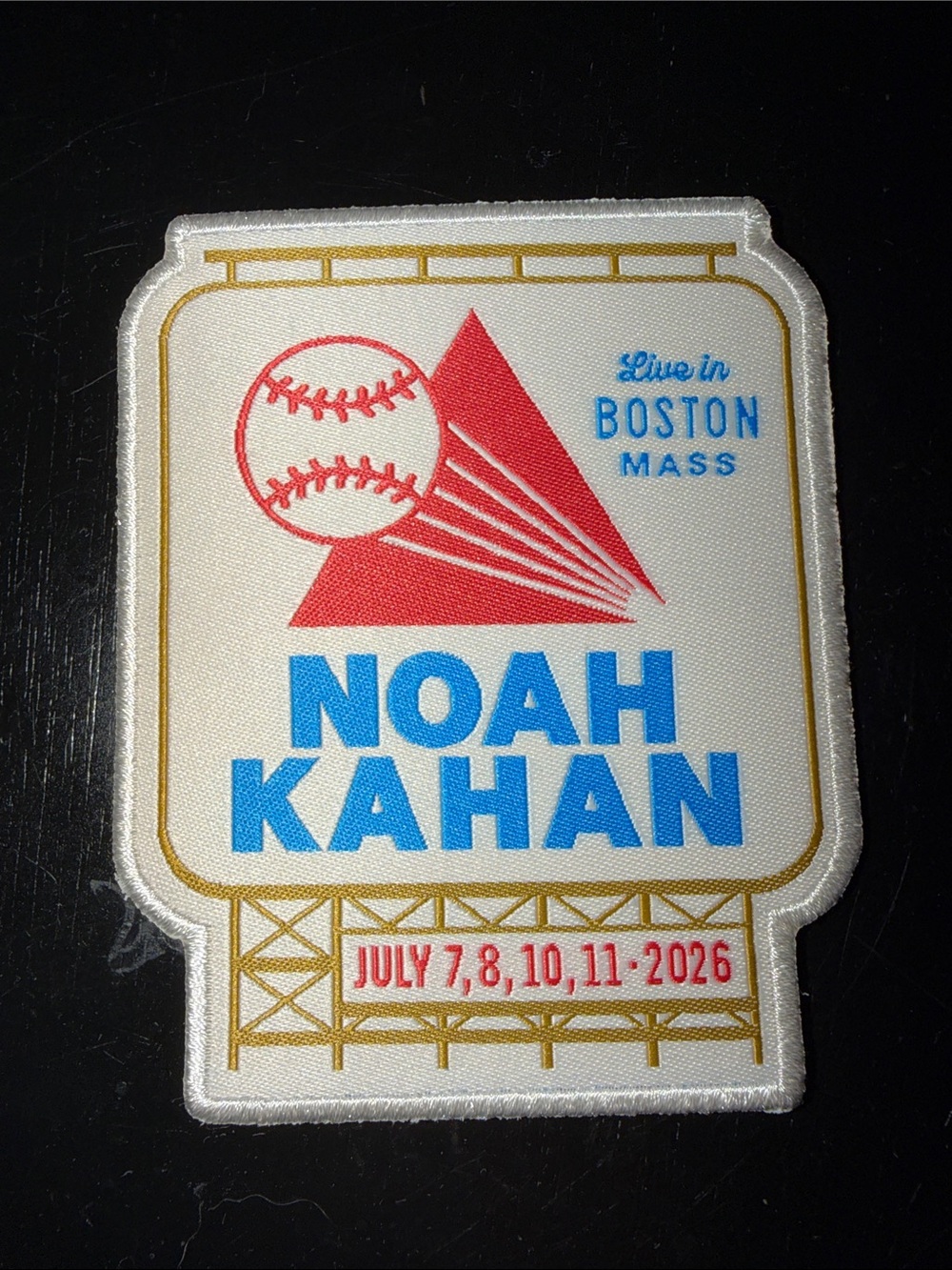 Noah Kahan Fenway Park Boston Patch